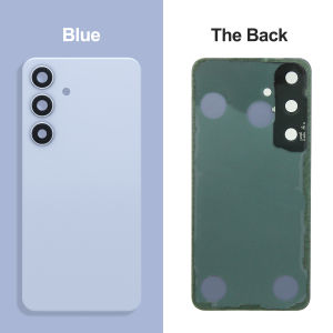 For Samsung S24 S921B SM-S921B/DS Glass Battery Back Cover Rear Housing Replacement Repair Parts with Lens Frame And Adhesive