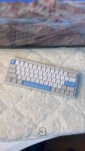 Armaggeddon Triple Mode Bluetooth RGB 63 Keys Mechanical Gaming Keyboard | GMK 100