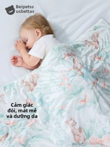Usbettas | Chăn Lụa Cho Bé Mùa Hè