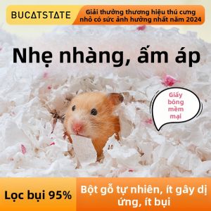 BUCATSTATE | Chăn Ga Thấm Hút Loại Bỏ Mùi Đặc Biệt cho Mùa Đông Dùng cho Hamster