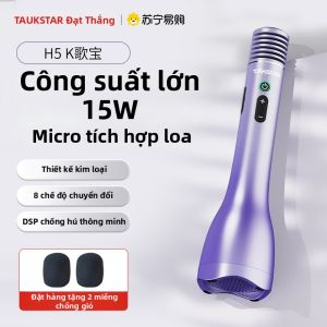 Đèn Pin Cầm Tay Takstar 18W H5 Microphone Giảng Dạy Đèn Phát Thanh Mở Rộng Cho Giáo Viên Đèn Phát Thanh Cầm Tay Cho Các Buổi Thuyết Trình