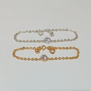 Gelang Tangan Nagita Nori Fancy Ukir (Perak 925)