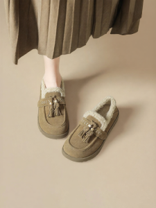 Josiny | Fleece Lined Winter Snow Boots Warm Fur Thick Soled