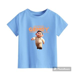 Kaos bersama prabowo gemoy indonesia akan maju uniseks anak-anak usia 2-10 tahun
