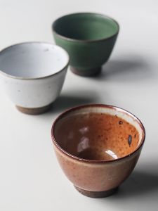 Handmade Large Capacity Ceramics Tea Cup Japanese Style Single Cup Gongfu Tea Utensils Vintage Owner Drinking Bowl Zhaotu Brand