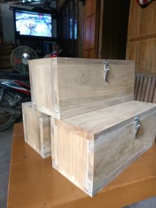 Thùng nuôi ong dú gỗ sao chất lượng cao KT 17*17*40*18cm