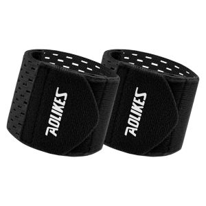 AOLIKES Dây Đeo Cổ Tay Đàn Hồi Thoáng Khí Hỗ Trợ Tay Áo Tập Gym Nẹp Cổ Tay Quấn Băng Nén Tay Thể Thao Dây Đeo Cổ Tay Dành Cho Người Lớn