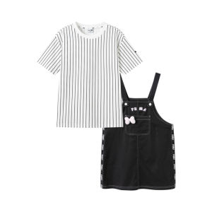 PUMA | Sweet Strap Dress Two-piece Set Short-sleeve Dress Suite