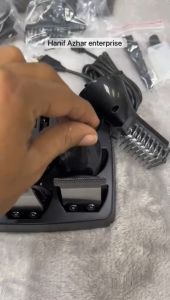 ORIGINAL VGR 6in1 V-106 Professional Hair Clipper Hair Cut Mechine Nose Trim 6in1 USB Charging