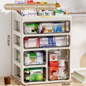 XINGYOU | Large Capacity Medicine Organizer Drawer-style Multi-layer Medicine Box
