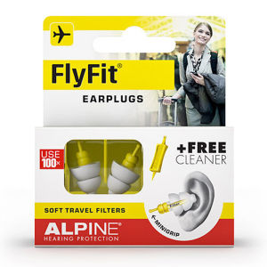 Imported from Netherlands Alpine FlyFit Earplugs Aircraft Earplugs Aviation Special Flight Decompression Earplugs