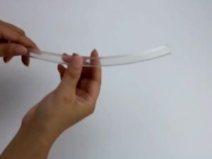 1/2/5/10M L Shaped Rubber Edging Strip Door Seal Strip Weatherstrip Edge Guard Edge Trim 10/15/17/20mm Transparent