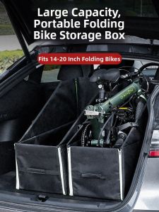 TOOKTRO | Foldable Bicycle Storage Box