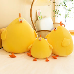 Plush Toy Chicken Doll Soft Pillow for Sleeping Universal Gender Bedtime Snuggle Buddy Birthday Gift for Boys And Girls