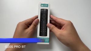 Điều khiển từ xa/chuột bay G20S PRO BT 2 chế độ Bluetooth + 2.4G Wireless trợ lý giọng nói đèn nền