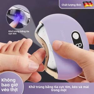 MONLEYTA | Kéo Cắt Móng Điện Tự Động Cho Bé và Người Già