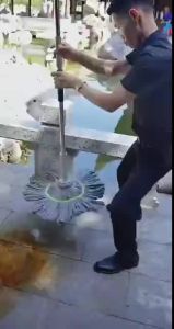 Alat Pel Lantai Otomatis Serap Air Super Kuat – Mudah Diperas