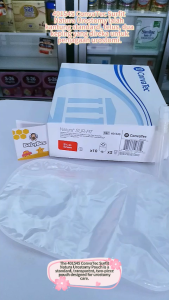 CONVATEC 401545 SUR-FIT NATURA UROSTOMY TRANSPARENT POUCH 57MM 10S