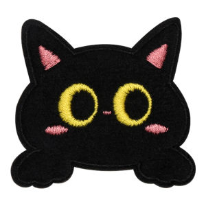 Miếng Vá Thêu Lông Vũ Trang Phục Giày Dép Tự Dính Thêu Lỗ Vá Trang Trí Có Thể Khâu Có Thể Dán Đồ Thủ Công DIY