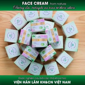 Kem dưỡng ẩm dưỡng trắng da mặt Face Cream thiên nhiên Nature Labs mờ nám tăng độ đàn hồi cho da chống lão hoá hộp 50g