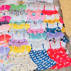 JanElla’s DOLL PAJAMA / PANTS SET (1 to 6 Years Old) TERNO for KIDS GIRLS 100% Cotton Made in Vietnam