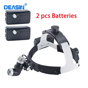 5W Dental LED Head Light Lamp for Binocular Loupes Brightness Spot Adjustable Dental Lab Headlamp Surgical Headlight