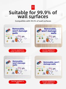 ZHIFAN | Magnetic Reusable Adhesive Whiteboard Sticker