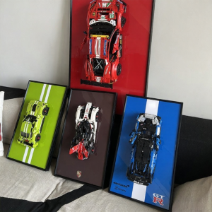 Car Model Display Frame Wall Mount