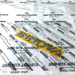 EMBLEM LOGO TULISAN INNOVA BAGASI BELAKANG ORIGINAL