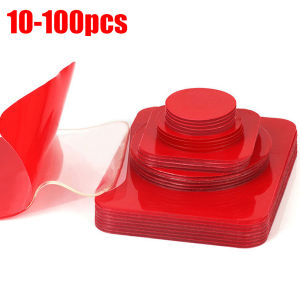 10-100Pcs Transparent Acrylic Double Sided Tape Pads Waterproof No Trace Super Strong Self Adhesive Stickers for Car Home