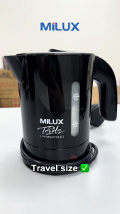 MILUX 500ML MJK-520T TRAVEL JUG KETTLE