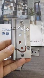 2PCS Door Hinges Stainless 4x3 Easy Install Door Hinges Butterfly Type Heavy Duty Hinges With Screw 304 Stainless Steel