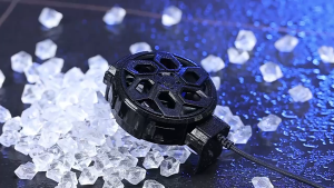 พัดลมเซมิคอนดักเตอร์โทรศัพท์มือถือคูลเลอร์มือจับสำหรับเล่นเกม เซมิคอนดักเตอร์ เย็นเร็ว เสียงเงียบ ใช้งานได้กับทุกรุ่น Mobile phone cooler