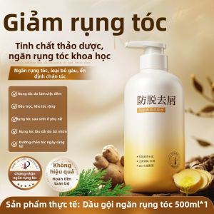 Peachs Secret | Dầu Gội Chống Rụng Tóc với Gừng và Bách Xanh Kiểm Soát Dầu Tăng Khối Chữa Vảy Nến và Ngứa