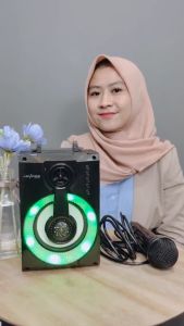 Salon Bluetooth Full Bass ADVANCE S 50 Multimedia Stereo Music Box Speaker Bluetooth Full Bass Subwoofer Speaker Aktif Super Bass