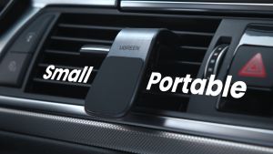 UGREEN Phone Holder Magnetic Car Holder Mount Stand Car Air Vent Clip Magnet Mount GPS for iPhone 12 iPhone 12 Pro iPhone 12 Pro Max iPhone 11 Pro Max Samsung Galaxy S20 Ultra Xiaomi Pixel 3 XL