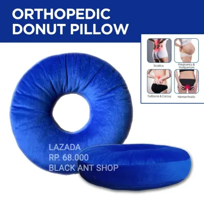 BANTAL DUDUK ALAS DONAT POLOS KESEHATAN TULANG EKOR TULANG PUNGGUNG PEGAL