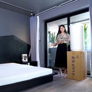 Nệm Topper gấp 3 cao cấp SAMICK HEALING Cao 10cm - Nệm ngủ trải sàn 30D