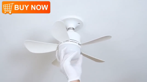 E27 Ceiling Fans Light with Remote Control Adjustable Wind Speed LED Fan Lamp Hang Ceiling Lighting for Living Room