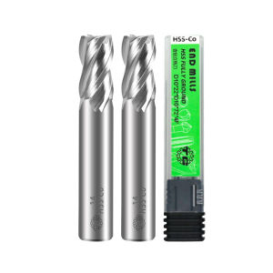 TG | Cobalt High-Speed Steel Stainless Steel Milling Cutter