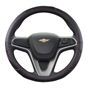 BAODI | Universal Chevrolet Compatible Leather Steering Wheel Cover