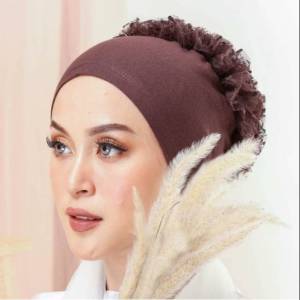Inner Ciput Renda Jilbab HjabTurki COD