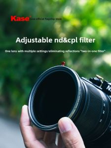 Kase | Adjustable ND + CPL Filter 39mm
