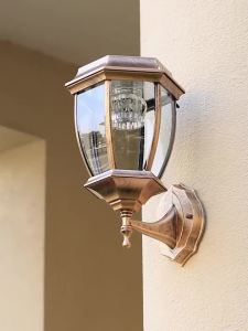 GUAIJUE |Solar Waterproof Outdoor Decorative Wall Light