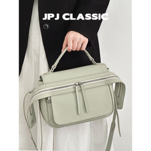 jpj | Leather Shoulder Bag for Women Work Commute Urban Casual