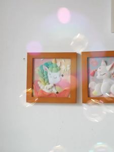 DIY Wool Felt Craft Needle Wool Felting Seri Animal Karakter Kerajinan Tangan