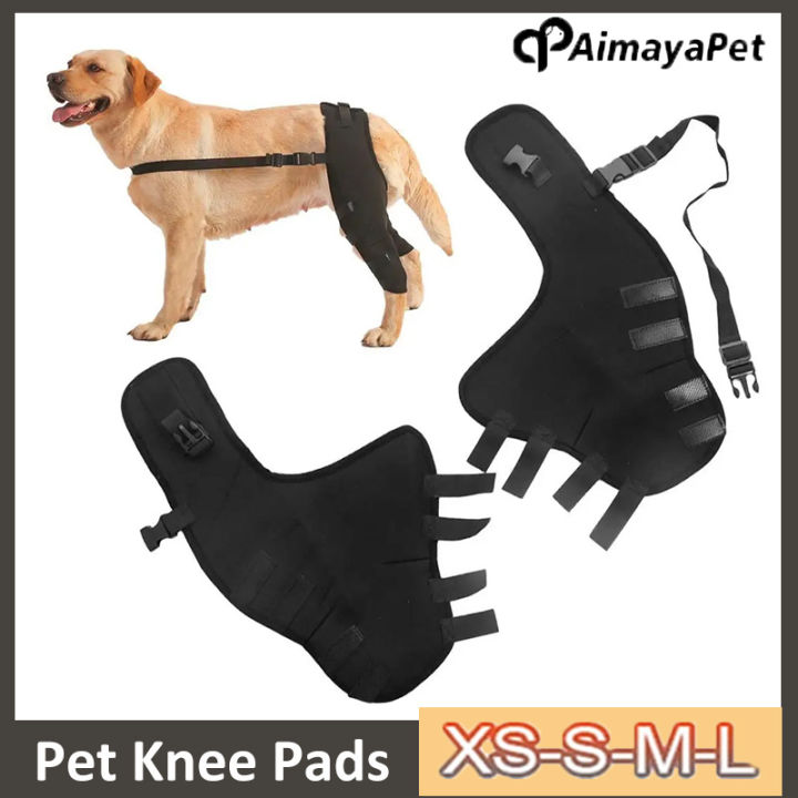 AIMAYAPET Pet Knee Pads Protects Bandage Dog For Hip Joint Support Leg  Injury Recover Legs Dog Rear Leg Knee Brace