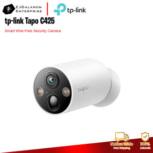 tp-link Tapo C425 Smart Wire-Free Security Camera | EJDalanon Enterprise