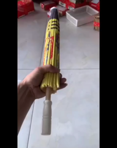 Dù Ngũ Lôi Ô Ngũ Lôi pháp khí phong thuỷ tặng Túi [hộ pháptrấn trạch... ]
