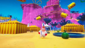 Nintendo Switch SpongeBob SquarePants:The Patrick Star Game